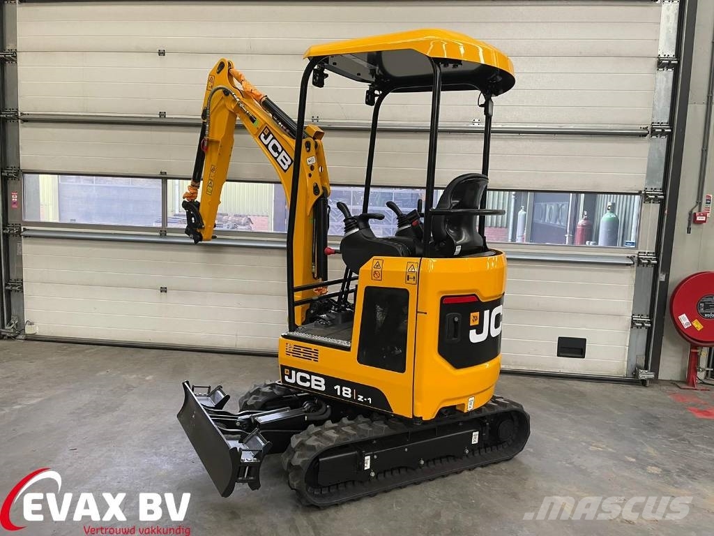 JCB 18 Z Mini bageri <7t