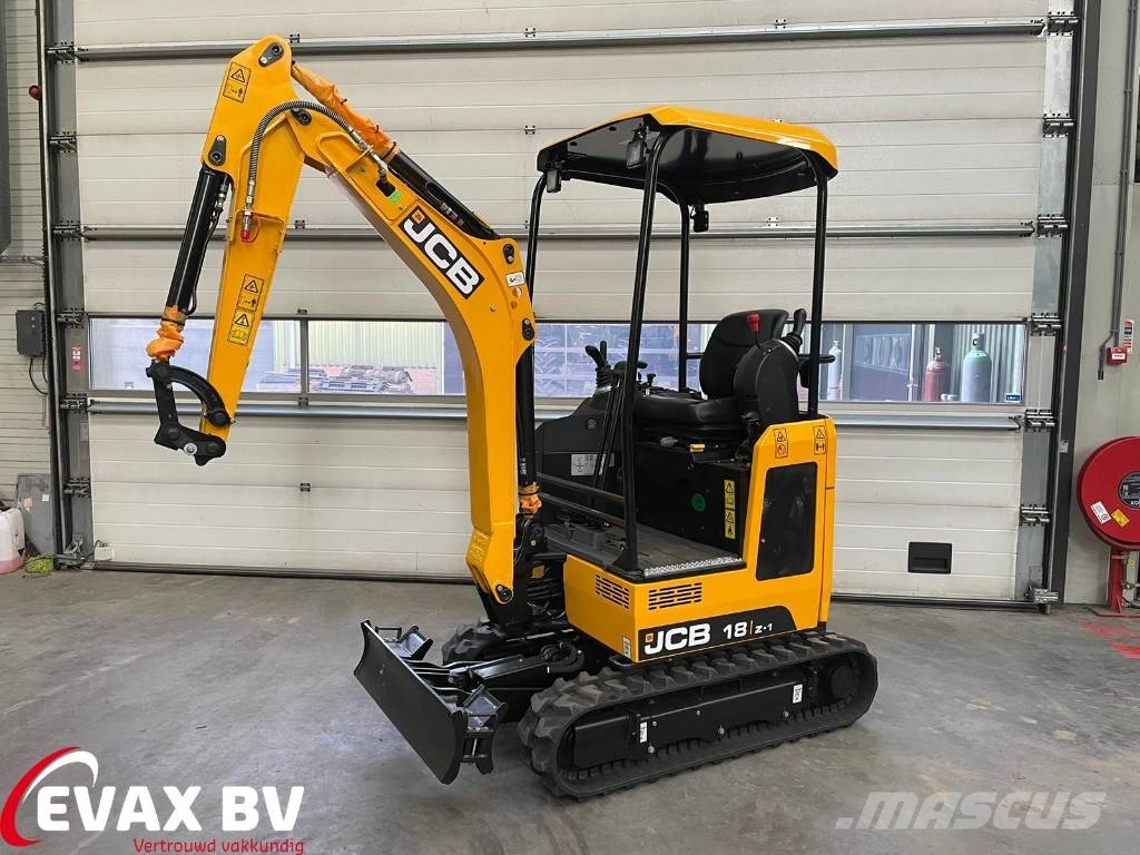 JCB 18 Z Mini bageri <7t