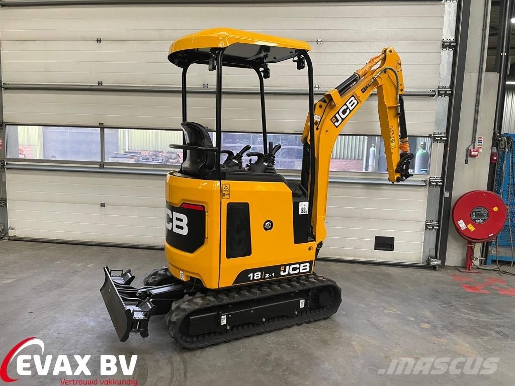 JCB 18 Z Mini bageri <7t