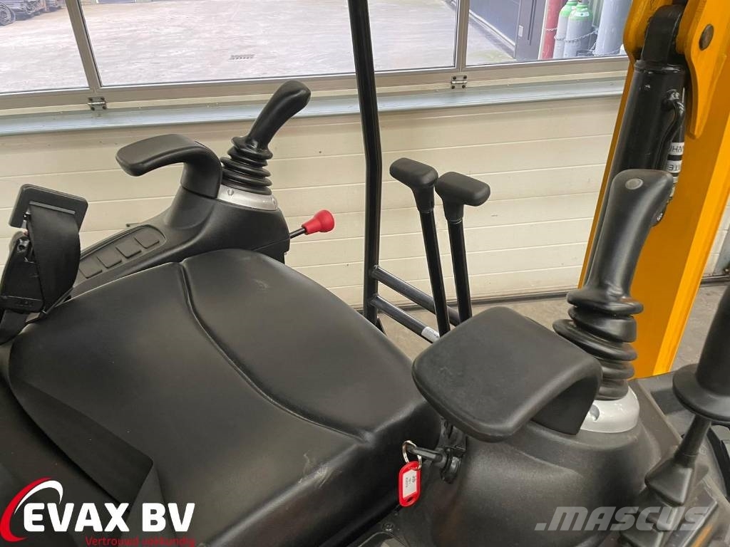 JCB 18 Z Mini bageri <7t