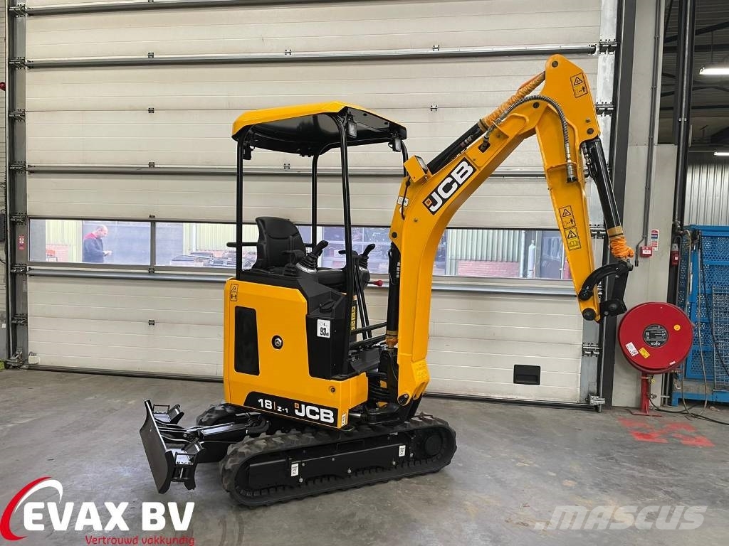 JCB 18 Z Mini bageri <7t