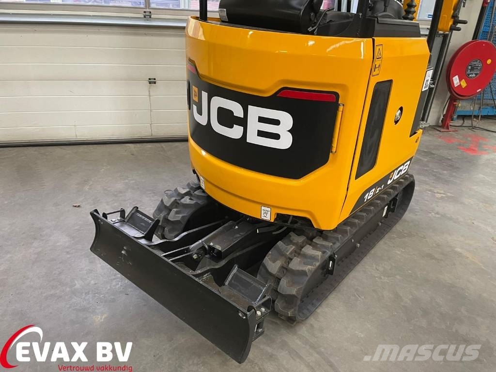 JCB 18 Z Mini bageri <7t