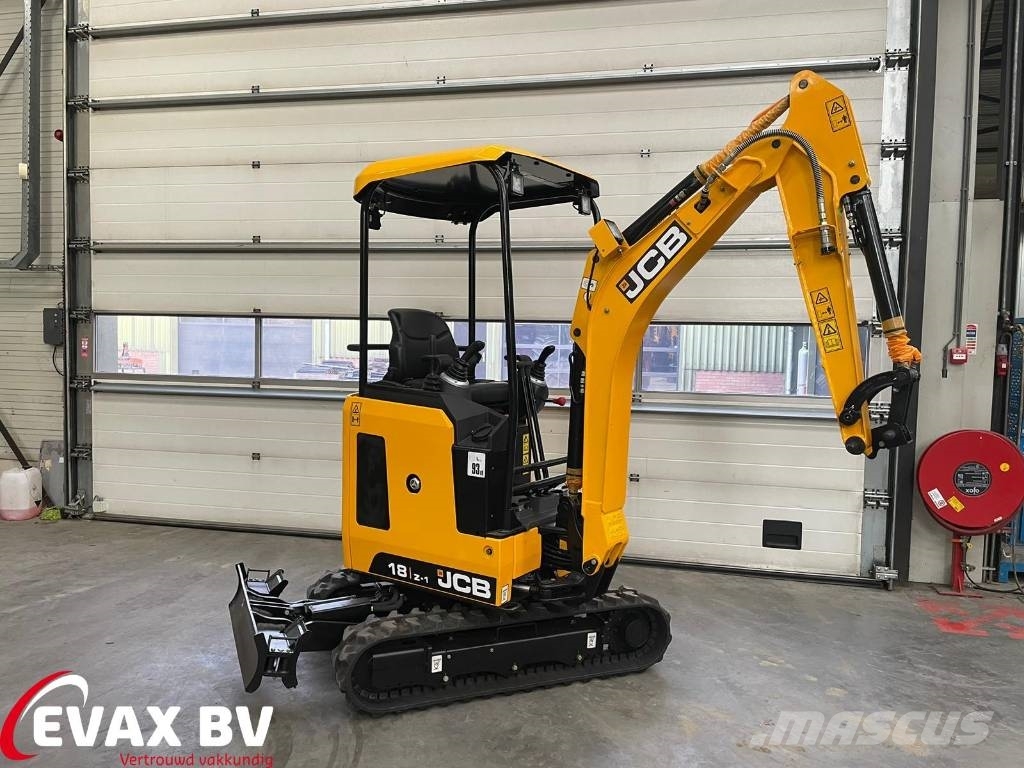 JCB 18 Z Mini bageri <7t