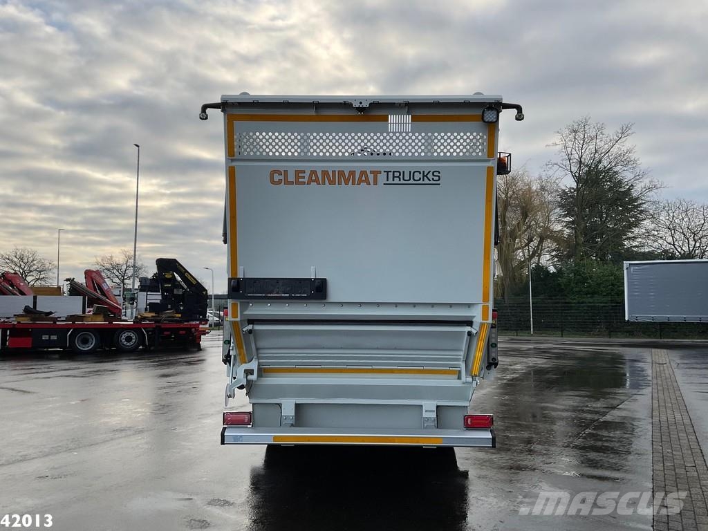 DAF FAN CF 340 Hiab 23 ton/meter laadkraan Мусоровозы