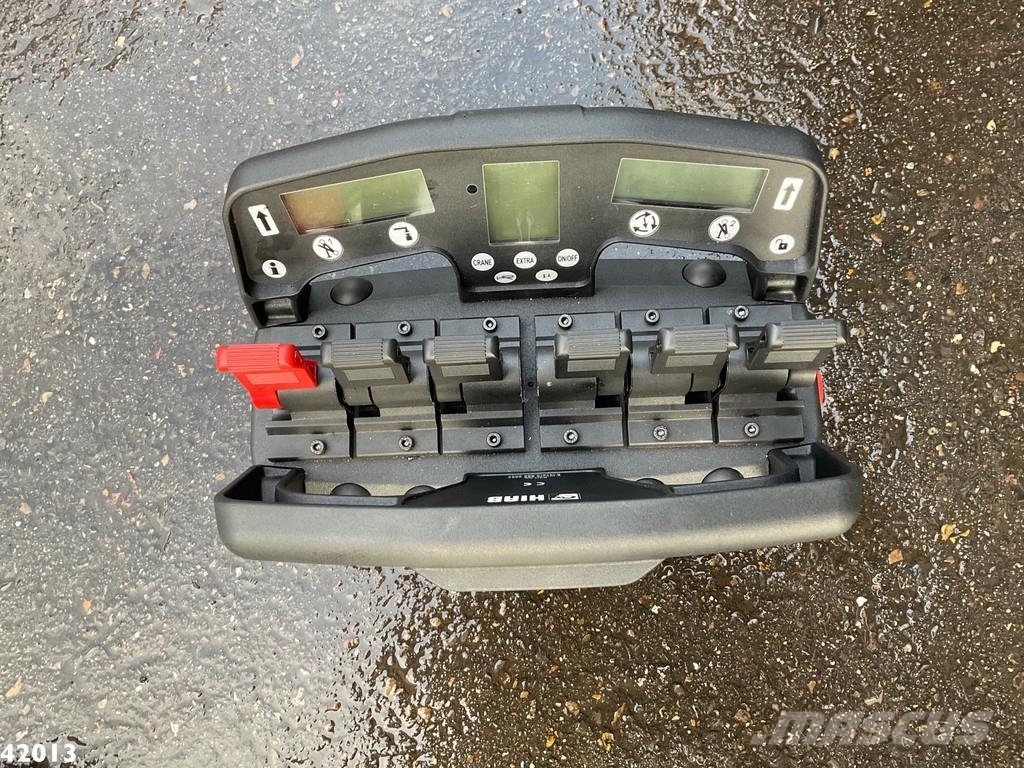 DAF FAN CF 340 Hiab 23 ton/meter laadkraan Мусоровозы