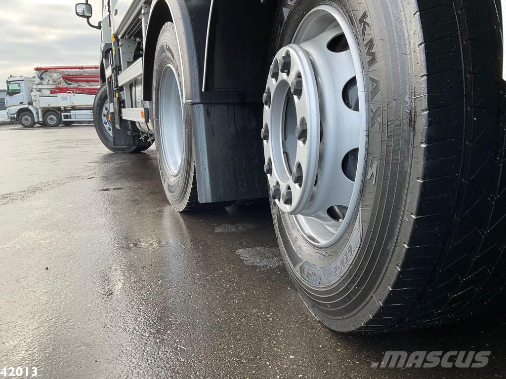 DAF FAN CF 340 Hiab 23 ton/meter laadkraan Мусоровозы