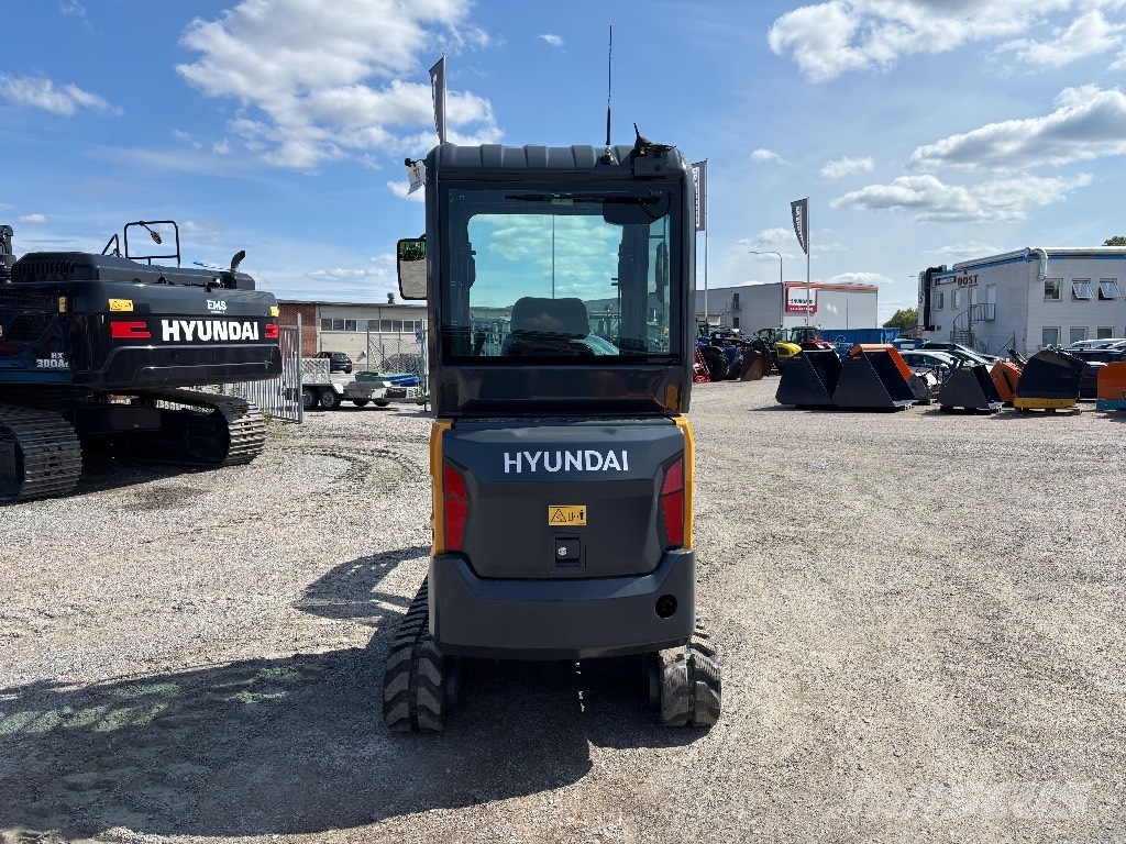 Hyundai HX19A Miniexcavadoras