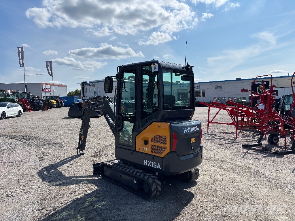 Hyundai HX19A Miniexcavadoras