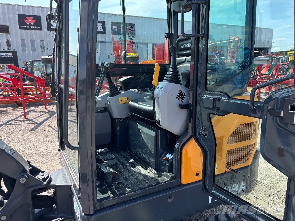 Hyundai HX19A Miniexcavadoras