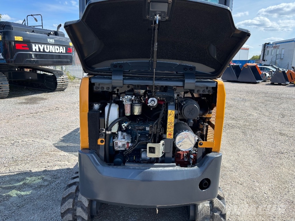 Hyundai HX19A Miniexcavadoras