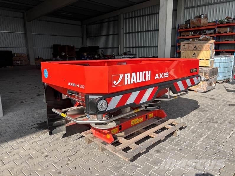 Rauch AXIS H 30.2 EMC Mineralinių trąšų barstytuvai