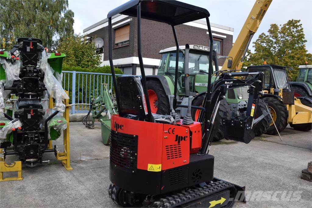 JPC HT12 Mini bageri < 7t