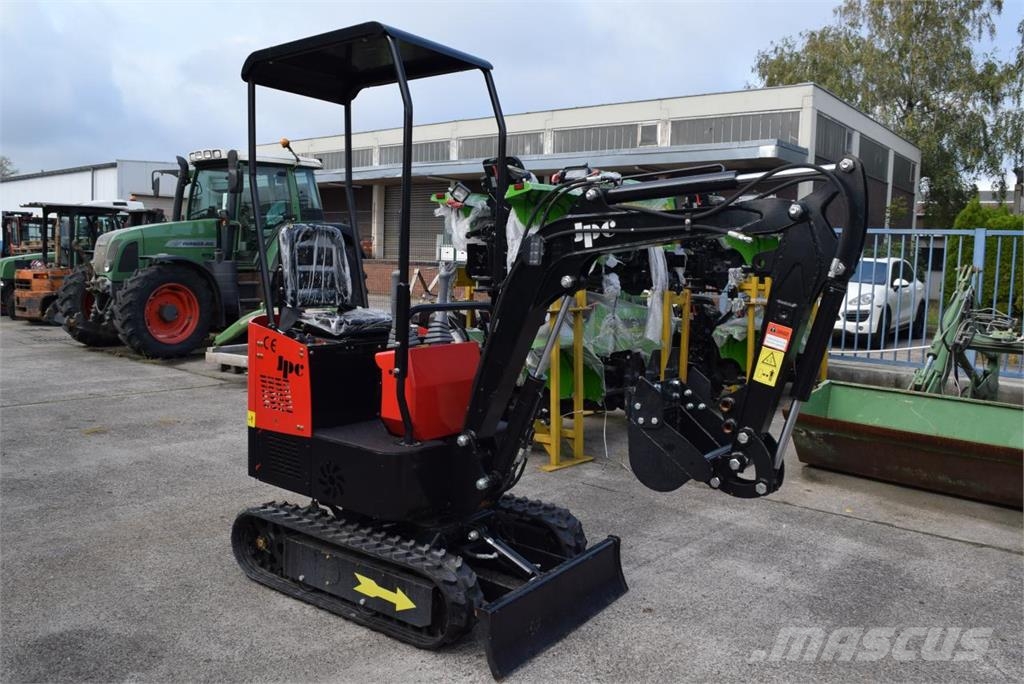 JPC HT12 Mini bageri < 7t