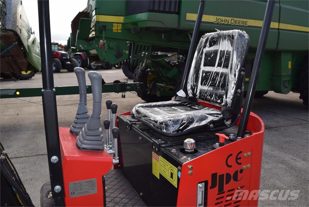 JPC HT12 Mini bageri < 7t