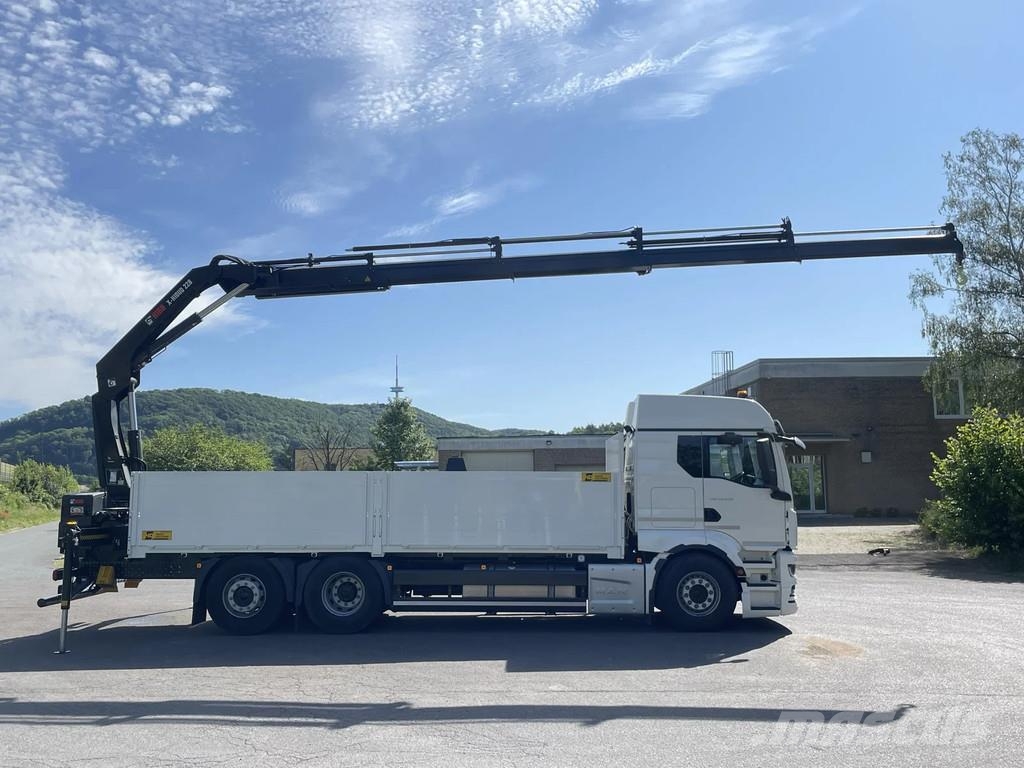 MAN TGS 26.520 MAN TGS 26.520 6X2-4 LL CC Euro 6e - Kr Visurgājēji celtņi