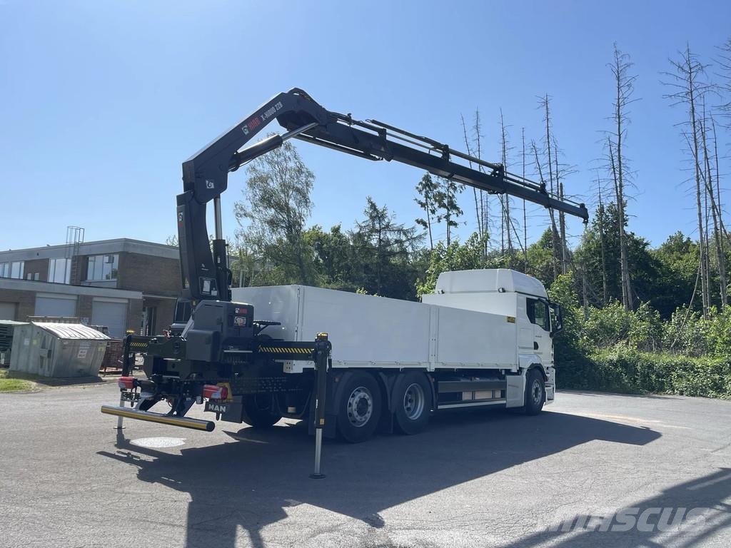 MAN TGS 26.520 MAN TGS 26.520 6X2-4 LL CC Euro 6e - Kr Visurgājēji celtņi