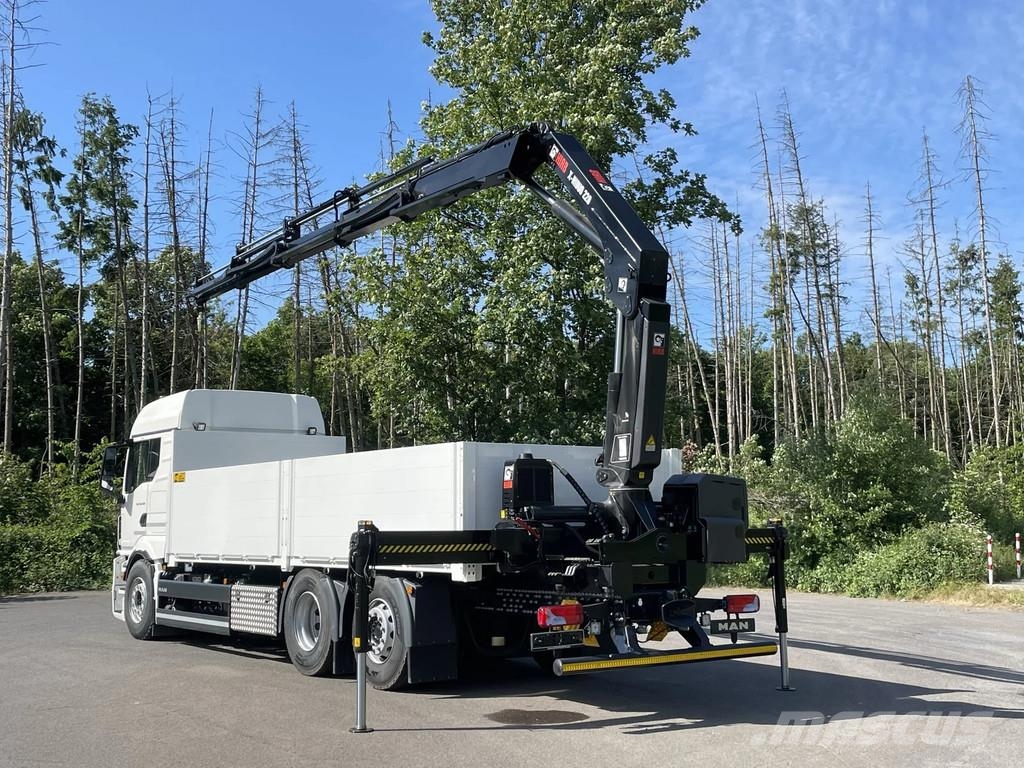 MAN TGS 26.520 MAN TGS 26.520 6X2-4 LL CC Euro 6e - Kr All terrain cranes