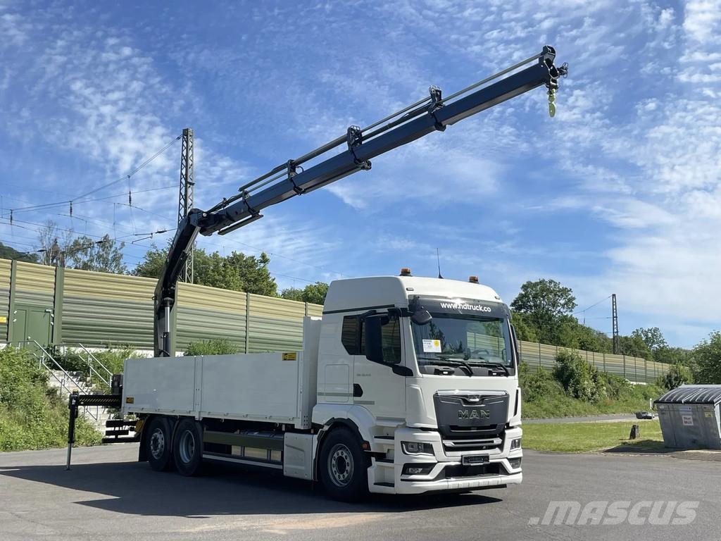 MAN TGS 26.520 MAN TGS 26.520 6X2-4 LL CC Euro 6e - Kr Visurgājēji celtņi