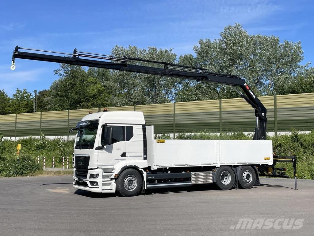 MAN TGS 26.520 MAN TGS 26.520 6X2-4 LL CC Euro 6e - Kr Visurgājēji celtņi