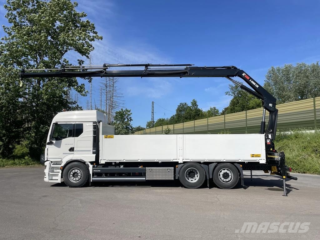 MAN TGS 26.520 MAN TGS 26.520 6X2-4 LL CC Euro 6e - Kr Visurgājēji celtņi
