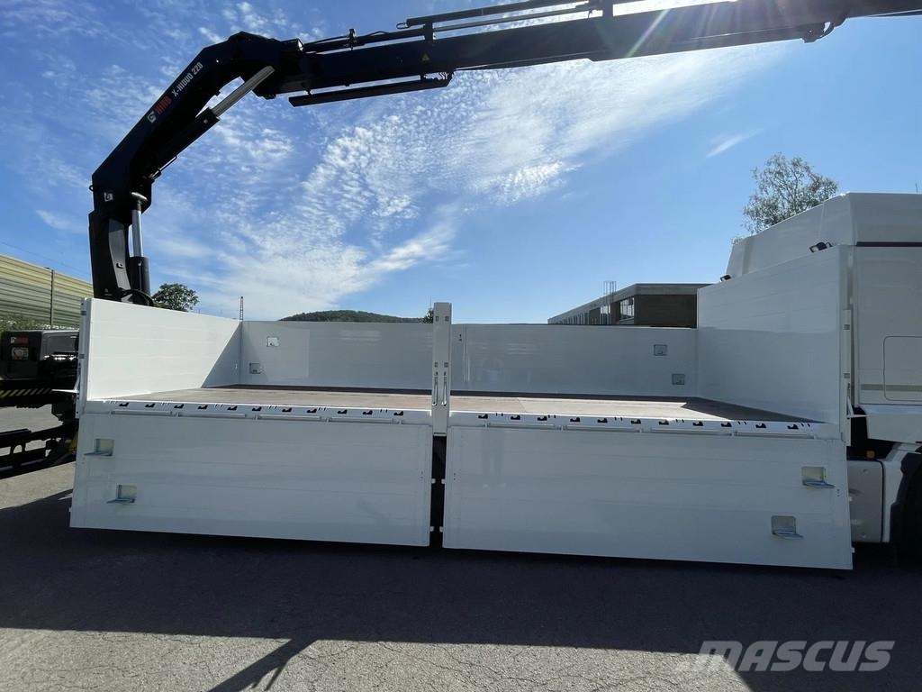 MAN TGS 26.520 MAN TGS 26.520 6X2-4 LL CC Euro 6e - Kr All terrain cranes