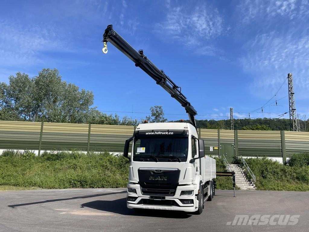MAN TGS 26.520 MAN TGS 26.520 6X2-4 LL CC Euro 6e - Kr All terrain cranes