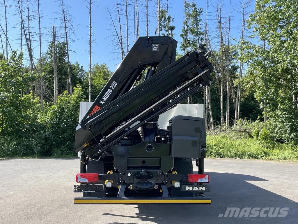 MAN TGS 26.520 MAN TGS 26.520 6X2-4 LL CC Euro 6e - Kr All terrain cranes