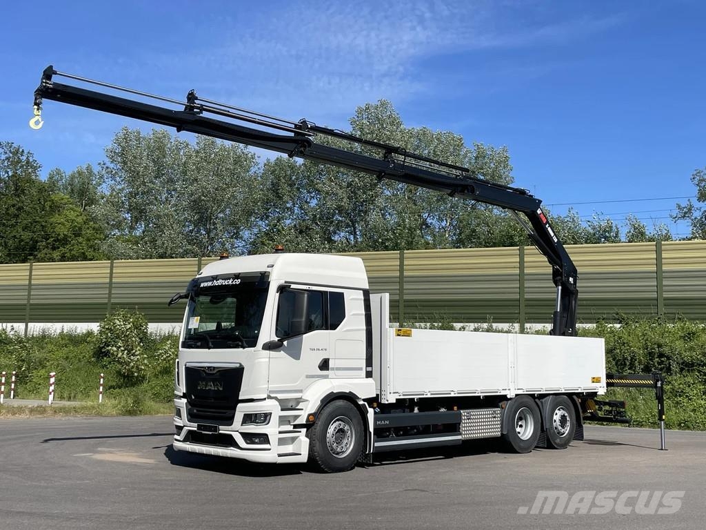 MAN TGS 26.520 MAN TGS 26.520 6X2-4 LL CC Euro 6e - Kr All terrain cranes