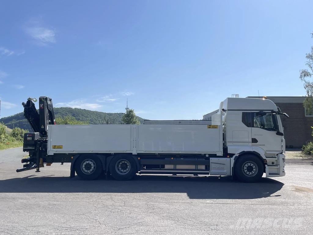 MAN TGS 26.520 MAN TGS 26.520 6X2-4 LL CC Euro 6e - Kr All terrain cranes