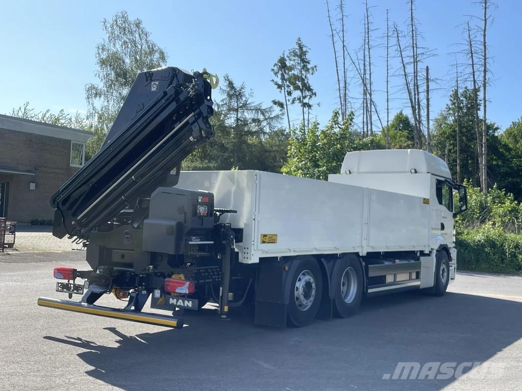 MAN TGS 26.520 MAN TGS 26.520 6X2-4 LL CC Euro 6e - Kr Visurgājēji celtņi