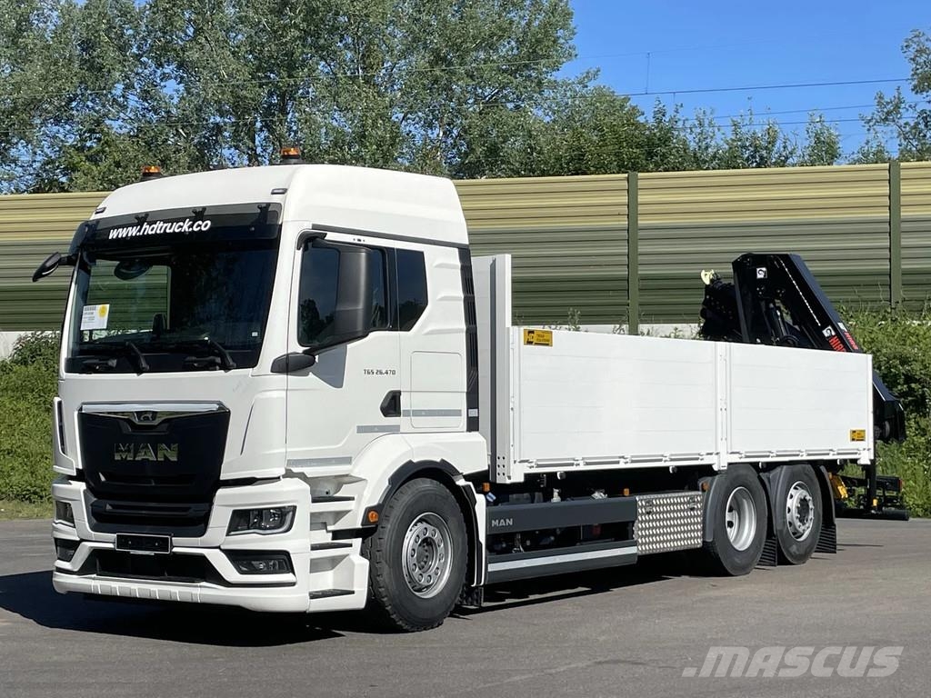 MAN TGS 26.520 MAN TGS 26.520 6X2-4 LL CC Euro 6e - Kr All terrain cranes