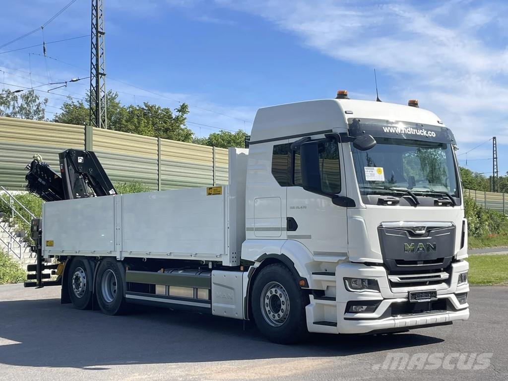 MAN TGS 26.520 MAN TGS 26.520 6X2-4 LL CC Euro 6e - Kr Visurgājēji celtņi