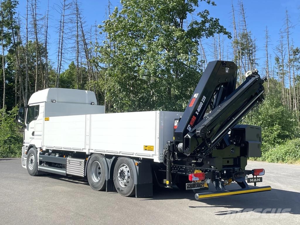 MAN TGS 26.520 MAN TGS 26.520 6X2-4 LL CC Euro 6e - Kr Visurgājēji celtņi