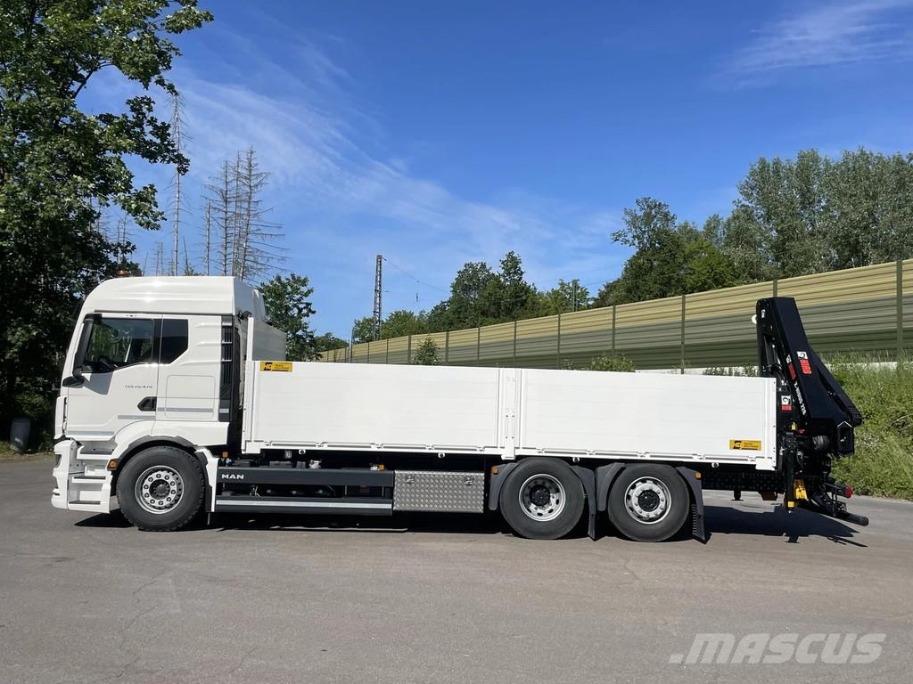 MAN TGS 26.520 MAN TGS 26.520 6X2-4 LL CC Euro 6e - Kr All terrain cranes