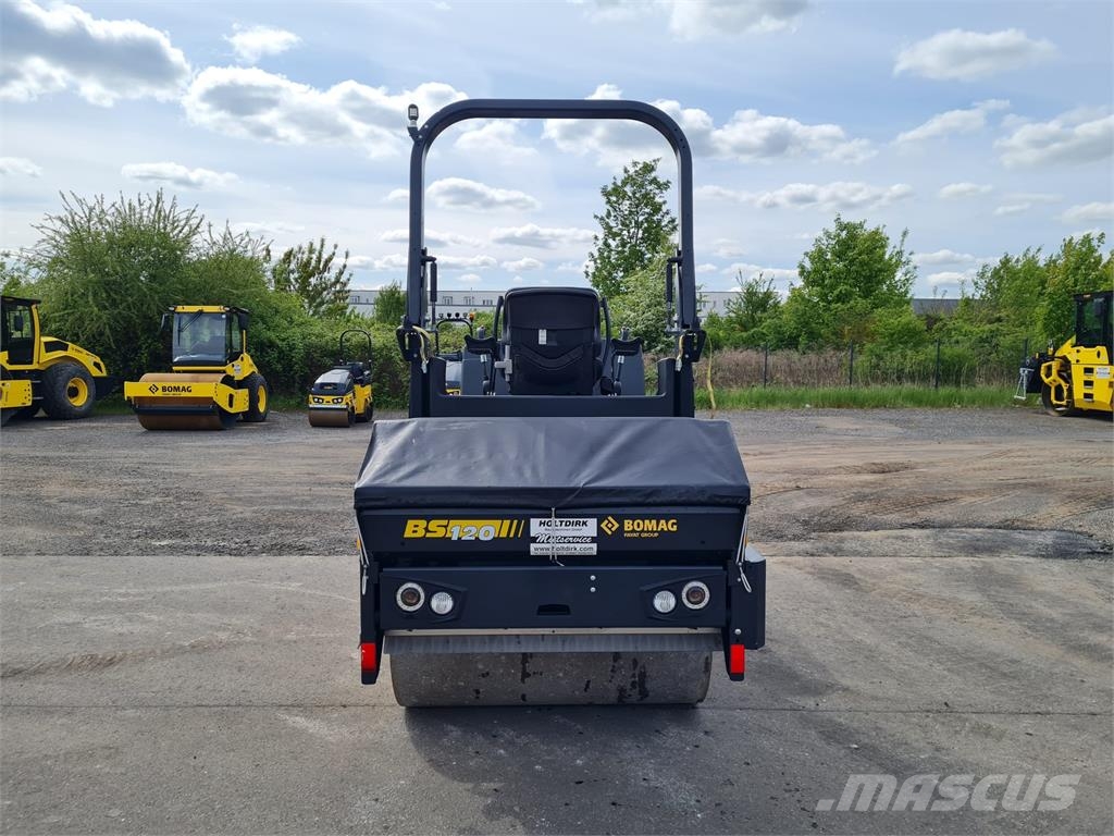 Bomag BW 138 AD-5 Tandemové válce
