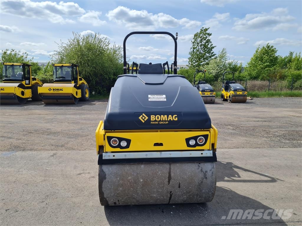Bomag BW 138 AD-5 Tandemové válce
