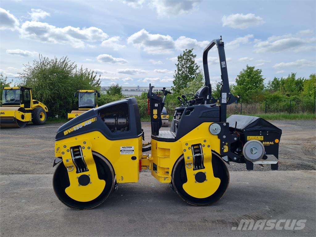 Bomag BW 138 AD-5 Tandemové válce