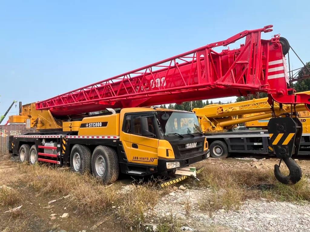 Sany STC800T5 全地面起重机︳移动式起重机