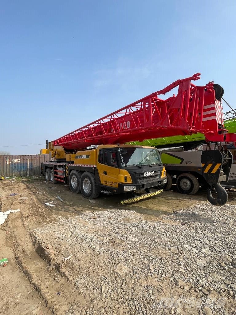 Sany STC800T5 全地面起重机︳移动式起重机