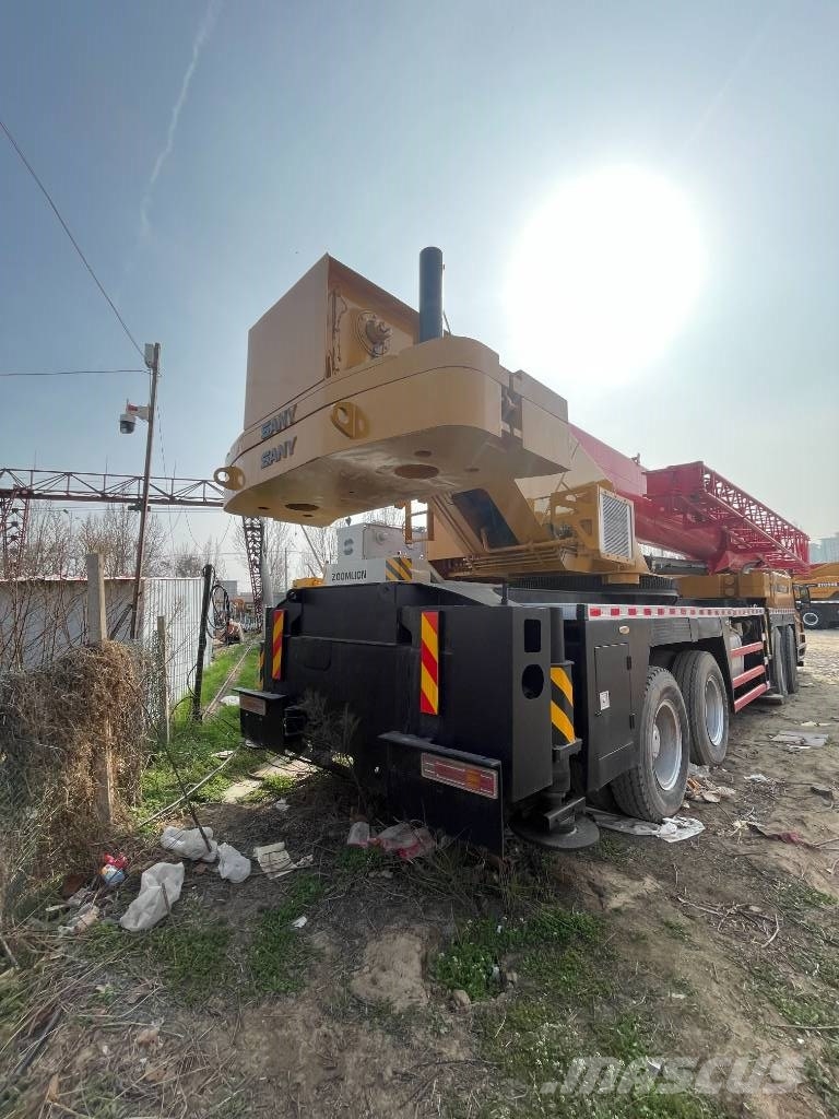 Sany STC800T5 全地面起重机︳移动式起重机