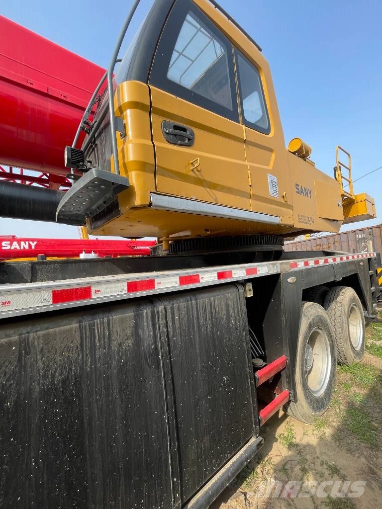 Sany STC800T5 全地面起重机︳移动式起重机