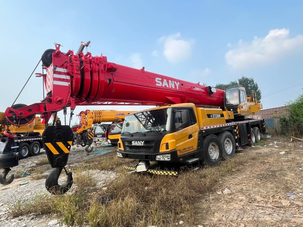 Sany STC800T5 全地面起重机︳移动式起重机