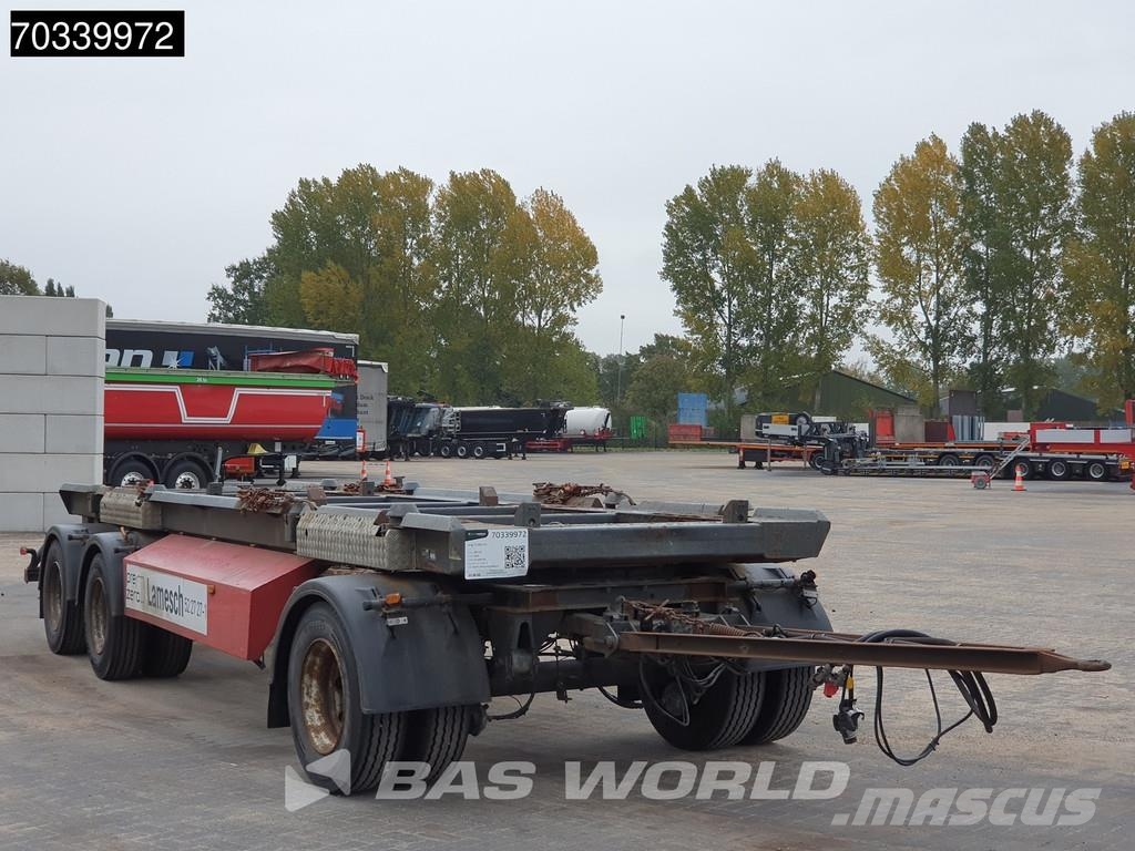 Jung T2 MA 24L Containerchassis