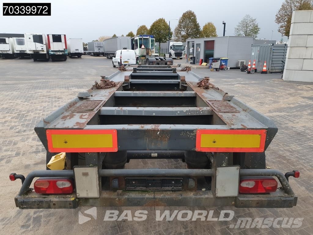 Jung T2 MA 24L Containerchassis