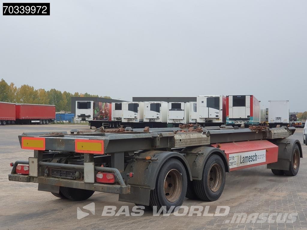 Jung T2 MA 24L Containerchassis