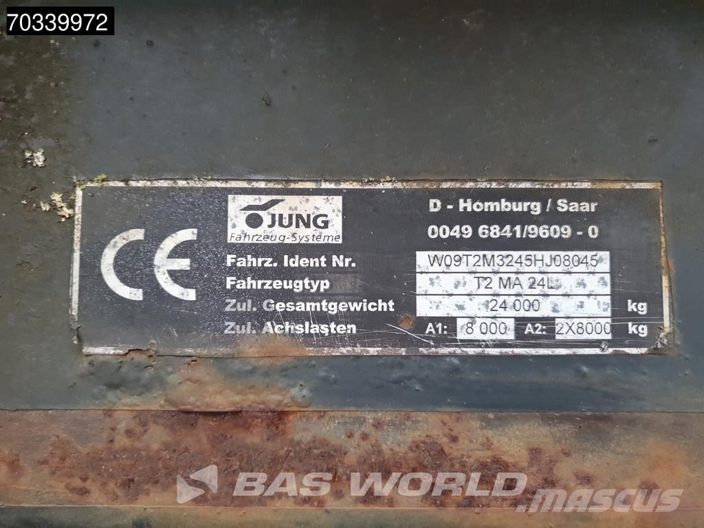 Jung T2 MA 24L Containerchassis