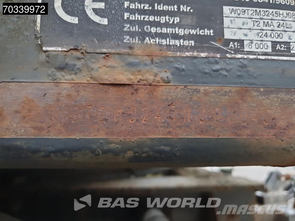 Jung T2 MA 24L Containerchassis