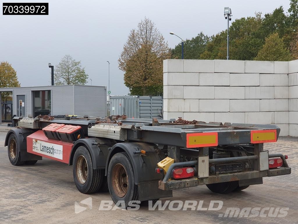 Jung T2 MA 24L Containerchassis