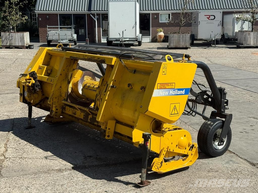 New Holland FX 345 Graspick up FX Graspickup New Holland FR Haketuskoneet