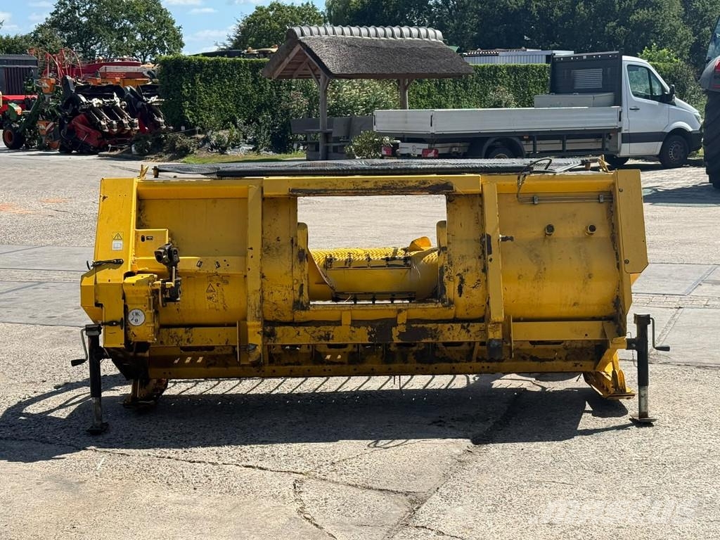 New Holland FX 345 Graspick up FX Graspickup New Holland FR Haketuskoneet